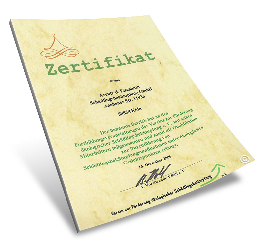 Zertifikat VFöS 2006